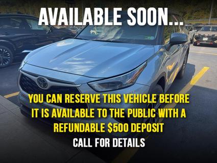 2022 Toyota Highlander Clarksburg WV