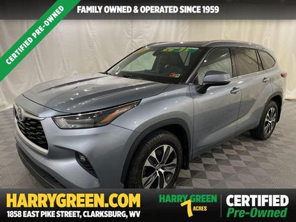 2022 Toyota Highlander Clarksburg WV