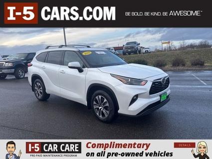 2022 Toyota Highlander Chehalis WA