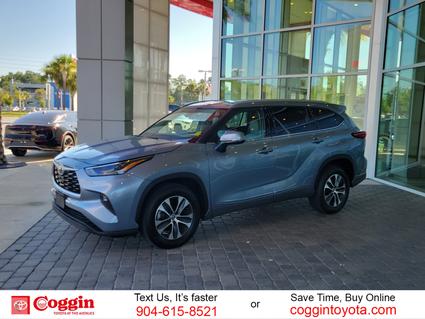 2022 Toyota Highlander Jacksonville FL