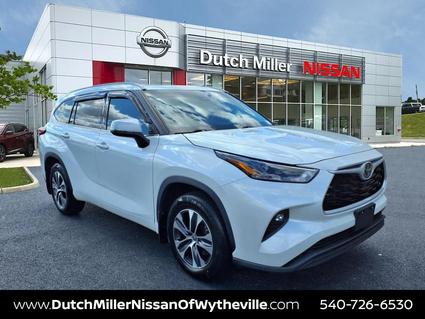 2022 Toyota Highlander Wytheville WV