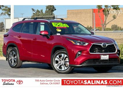 2022 Toyota Highlander Salinas CA