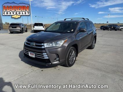 2018 Toyota Highlander Hardin MT