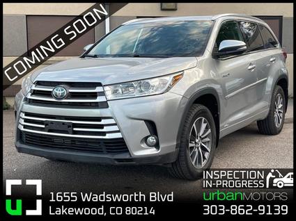 2018 Toyota Highlander Denver CO