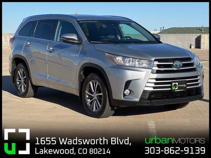 2018 Toyota Highlander Denver CO