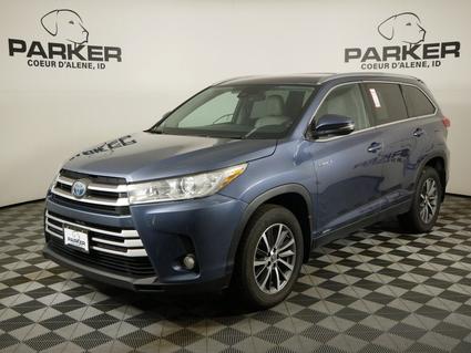 2019 Toyota Highlander Coeur d'Alene ID