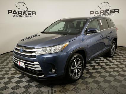 2019 Toyota Highlander Coeur d'Alene ID