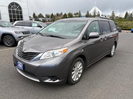 2014 Toyota Sienna Pullman WA
