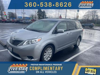 2013 Toyota Sienna Aberdeen WA