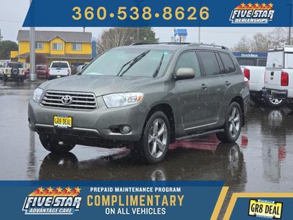 2010 Toyota Highlander Aberdeen WA