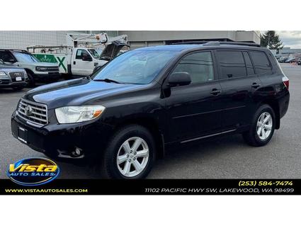 2010 Toyota Highlander Lakewood WA