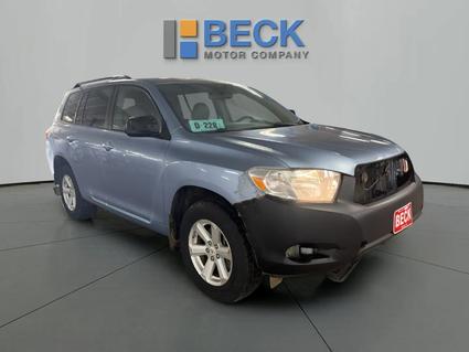 2010 Toyota Highlander Pierre SD