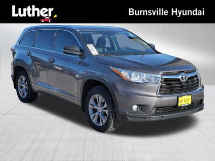 2015 Toyota Highlander Burnsville MN