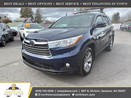 2015 Toyota Highlander Spokane WA