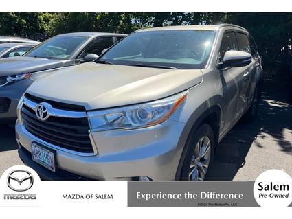 2015 Toyota Highlander Salem OR