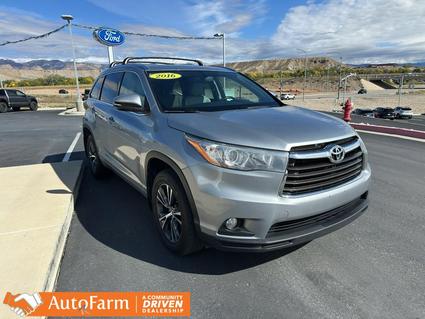 2016 Toyota Highlander Price UT