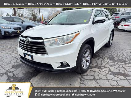 2015 Toyota Highlander Spokane WA