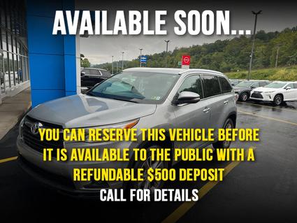 2015 Toyota Highlander Clarksburg WV