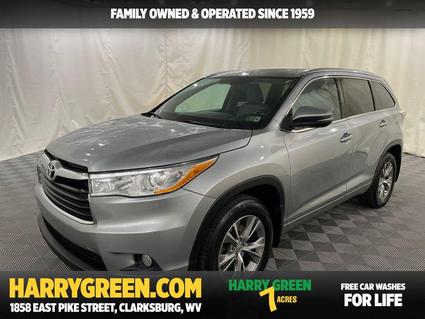 2015 Toyota Highlander Clarksburg WV