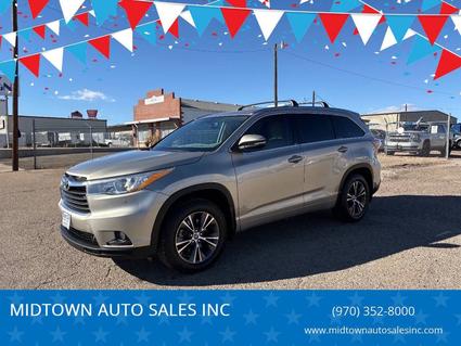 2016 Toyota Highlander Greeley CO