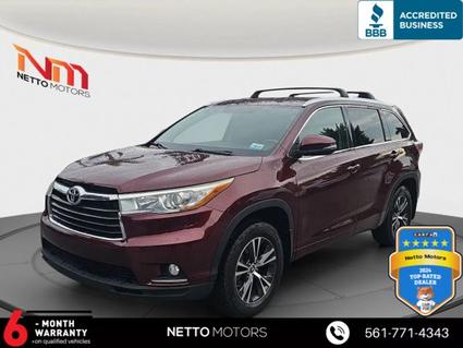 2016 Toyota Highlander West Palm Beach FL
