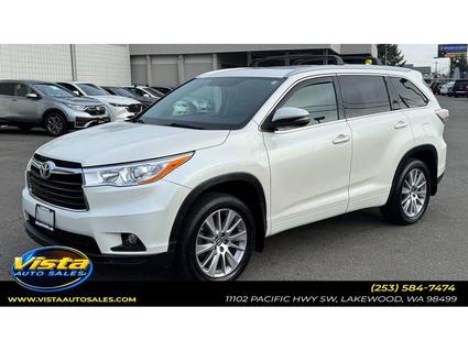 2016 Toyota Highlander Lakewood WA