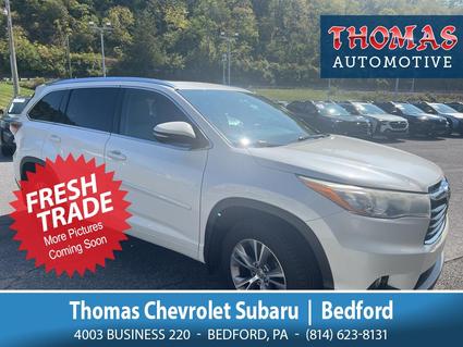 2015 Toyota Highlander Bedford PA