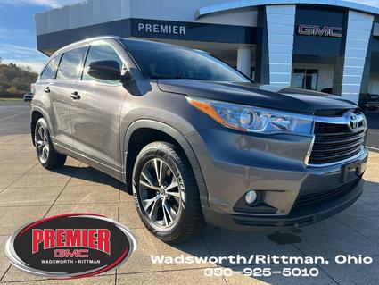 2016 Toyota Highlander Rittman OH