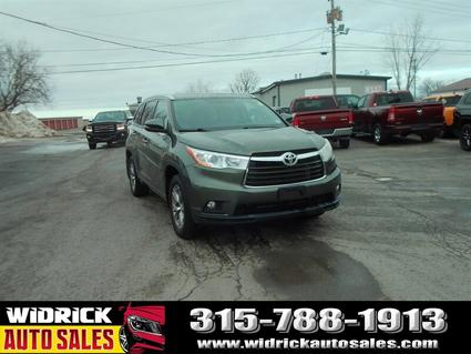 2014 Toyota Highlander Watertown NY