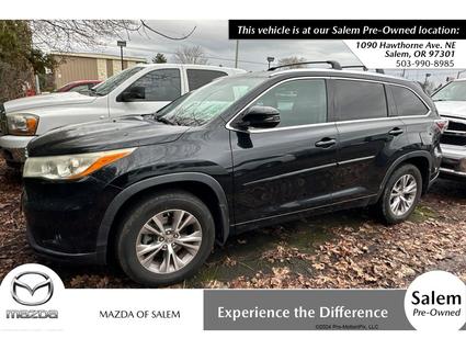 2014 Toyota Highlander Salem OR