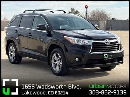 2015 Toyota Highlander Denver CO
