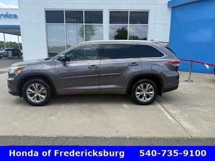 2015 Toyota Highlander Fredericksburg VA
