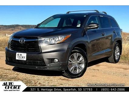 2015 Toyota Highlander Spearfish SD