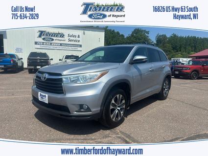 2016 Toyota Highlander Hayward WI