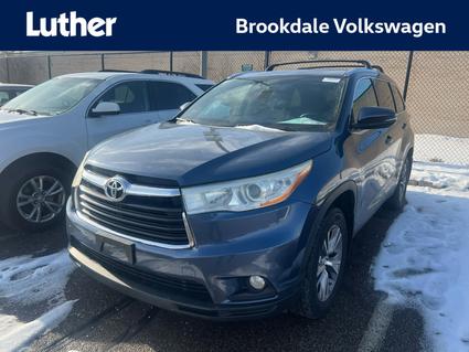 2014 Toyota Highlander Minneapolis MN