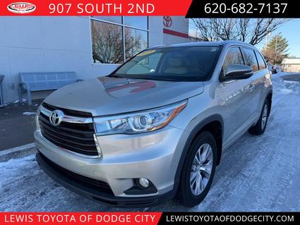 2015 Toyota Highlander Dodge City KS