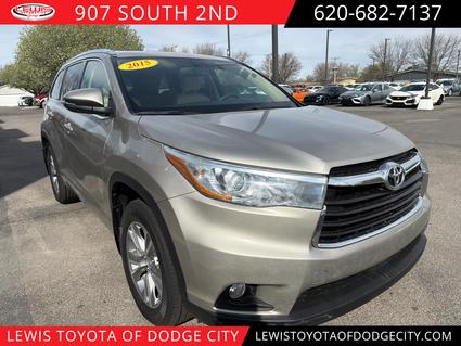 2015 Toyota Highlander Dodge City KS