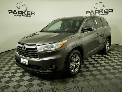 2015 Toyota Highlander Coeur d'Alene ID
