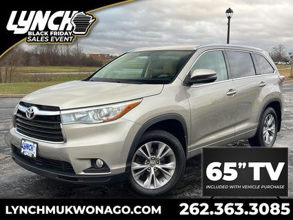 2015 Toyota Highlander Mukwonago WI