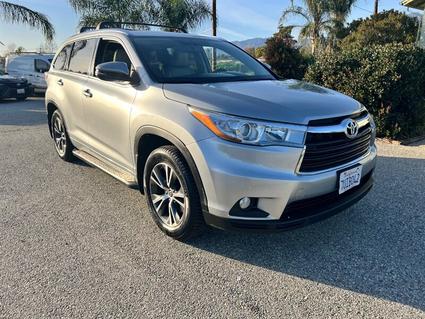 2016 Toyota Highlander Rancho Cucamonga CA
