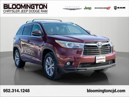 2015 Toyota Highlander Minneapolis MN