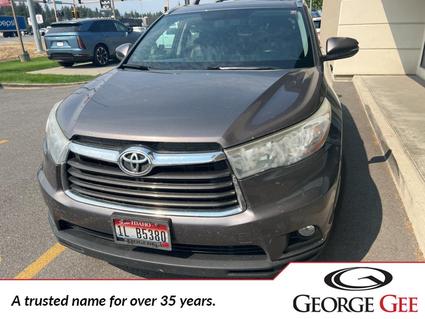 2015 Toyota Highlander Coeur d'Alene ID