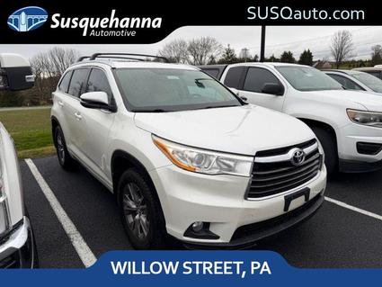 2014 Toyota Highlander Willow Street PA