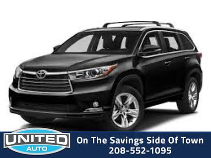 2016 Toyota Highlander Idaho Falls ID