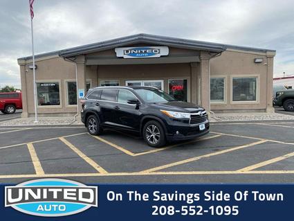 2016 Toyota Highlander Idaho Falls ID