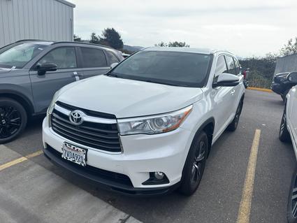 2016 Toyota Highlander Eureka CA