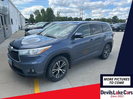 2016 Toyota Highlander Devils Lake ND