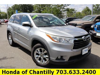 2016 Toyota Highlander Chantilly VA