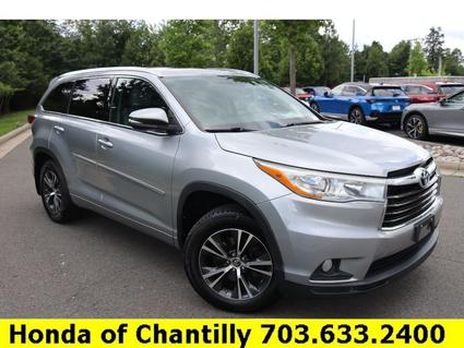 2016 Toyota Highlander Chantilly VA