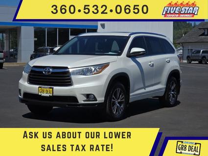 2016 Toyota Highlander Aberdeen WA